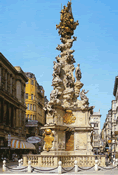 La Cathédrale Saint-Etienne, Le Graben ... — L’Autriche