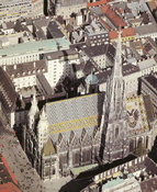 La Cathédrale Saint-Etienne, Le Graben ... — L’Autriche