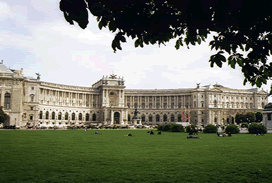 La Hofburg — L’Autriche