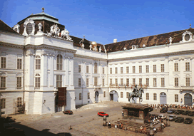 La Hofburg — L’Autriche