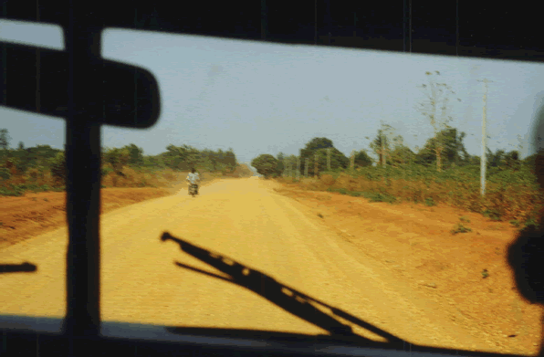 Sur la piste de Possotome — Le Bénin