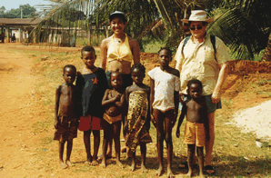 Le village de Ouassa-Tokpa — Le Bénin