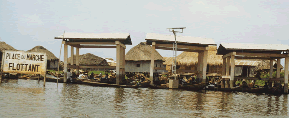 Ganvie - Cité lacustre — Le Bénin