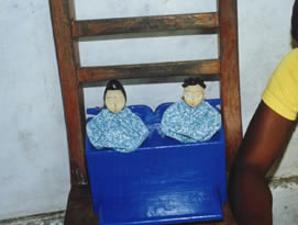 Les statuettes — Le Bénin