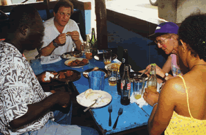 Restaurant à Hilakondji — Le Bénin
