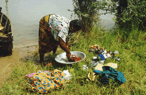 La balade en Pirogue — Le Bénin