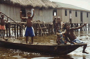 Ganvie - Cité lacustre — Le Bénin