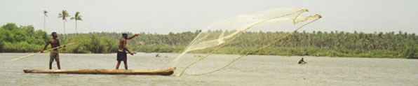 La balade en Pirogue — Le Bénin