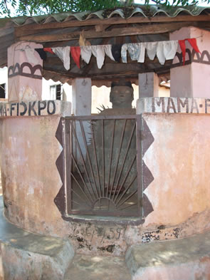 Togoville — Bénin et Togo