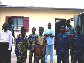 Adidogomey, le foyer des enfants orphelins — Bénin et Togo
