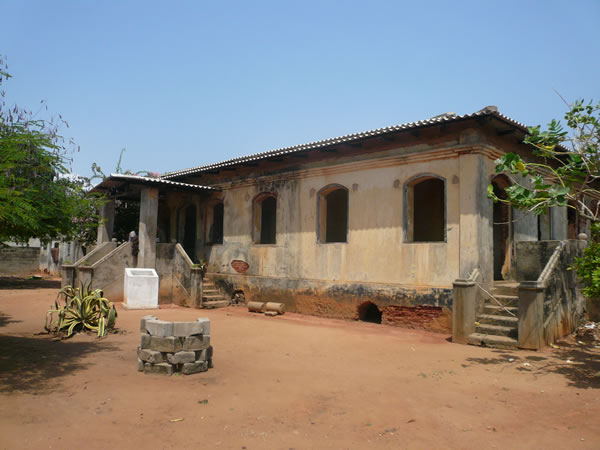Maison Woold Homé ou la maison des esclaves — Bénin et Togo
