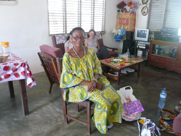 Un détour chez l'institutrice — Bénin et Togo