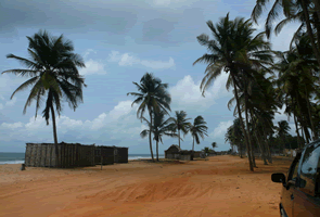 La route des pêches ... — Bénin et Togo