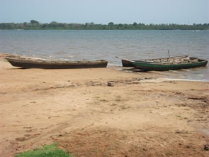 Le lac Togo — Bénin et Togo