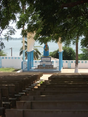 Togoville — Bénin et Togo