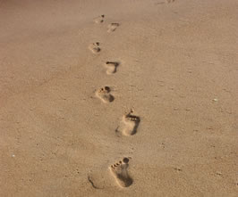 Sur la plage de Grand-Popo — Bénin et Togo