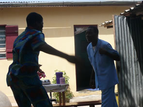 Adidogomey, le foyer des enfants orphelins — Bénin et Togo