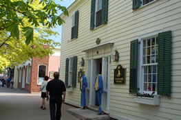 Visite du village "Niagara on the Lake" — souvenir du voyage au Canada