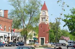 Visite du village "Niagara on the Lake" — souvenir du voyage au Canada