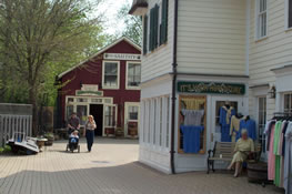 Visite du village "Niagara on the Lake" — souvenir du voyage au Canada