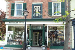 Visite du village "Niagara on the Lake" — souvenir du voyage au Canada