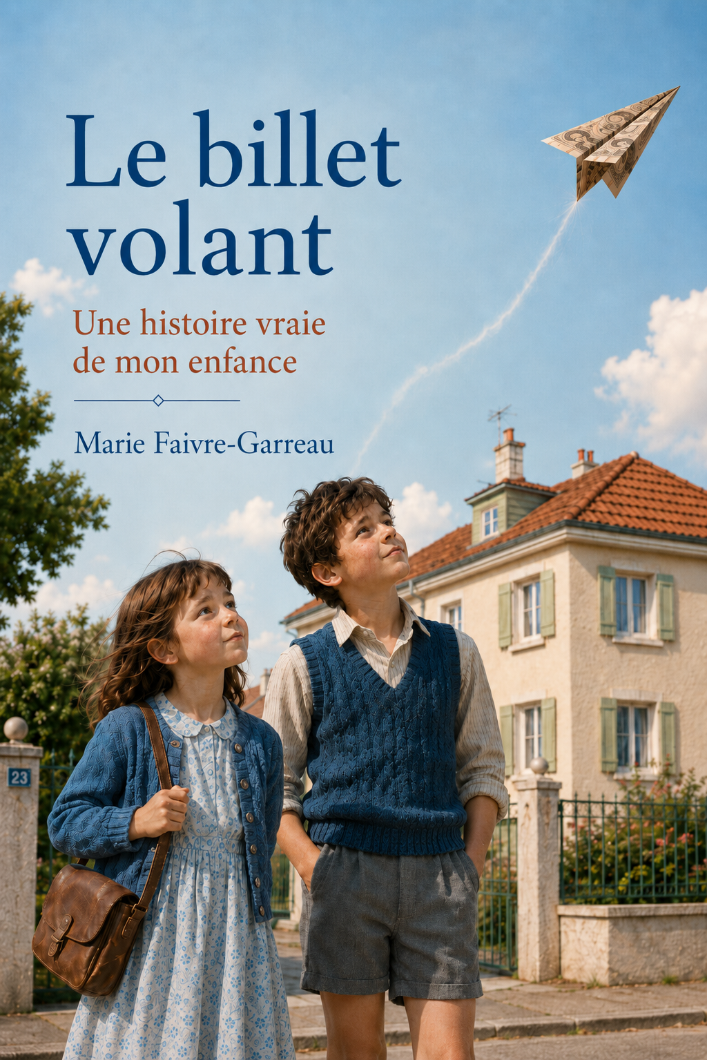 Couverture de Le billet volant