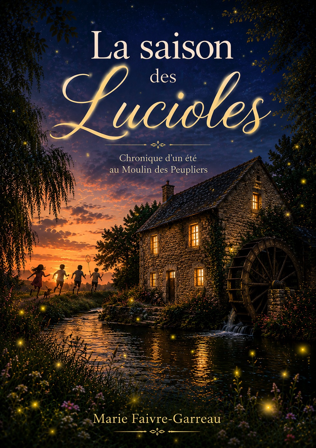 Couverture de La saison des lucioles, de Marie Faivre-Garreau