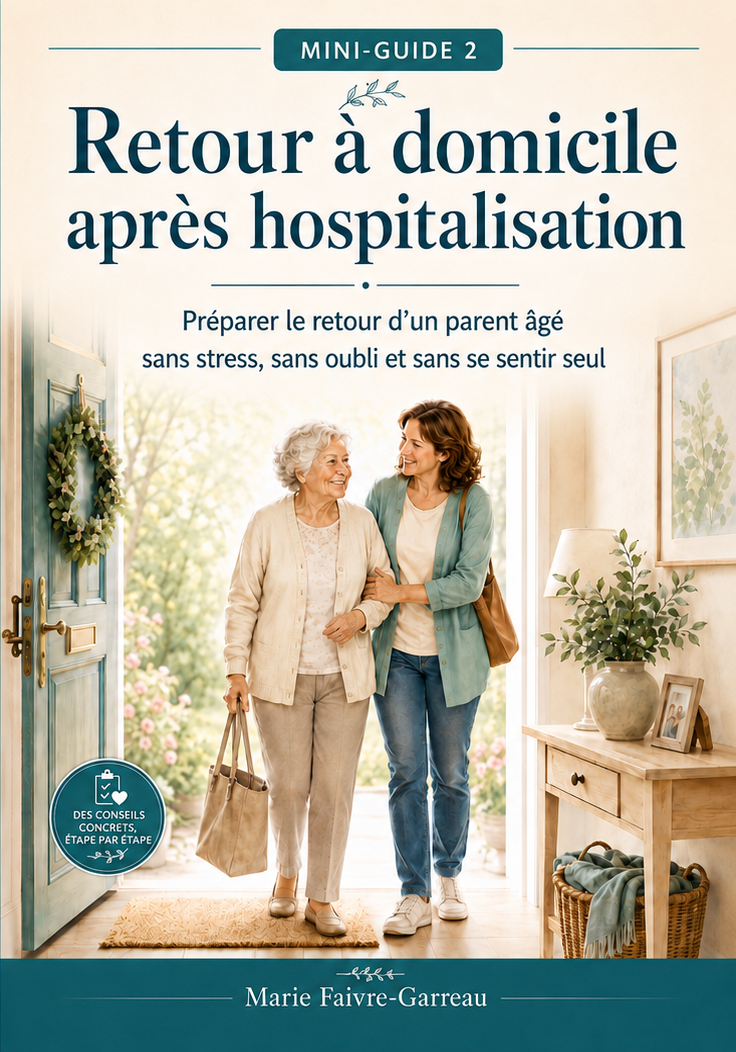 Couverture de Retour à domicile après hospitalisation