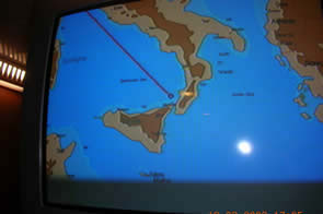 2e jour : Navigation en mer — Méditerranée orientale