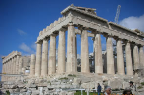 Athènes - l'Acropole - la ville moderne — Méditerranée orientale