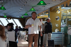 2e jour : Navigation en mer — Méditerranée orientale