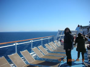 3e jour : KATAKOLON — Méditerranée orientale