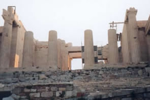 Athènes - l'Acropole - la ville moderne — Méditerranée orientale
