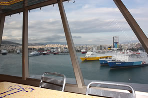 Athènes - l'Acropole - la ville moderne — Méditerranée orientale