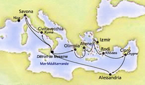 Katakolon - Olympie — Méditerranée orientale