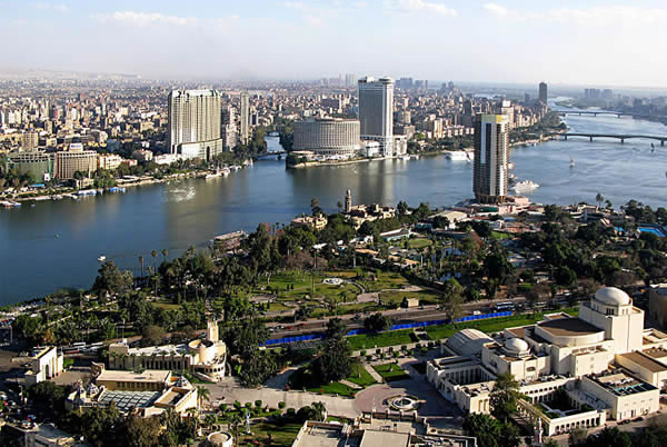 A travers la Capitale — L’Égypte