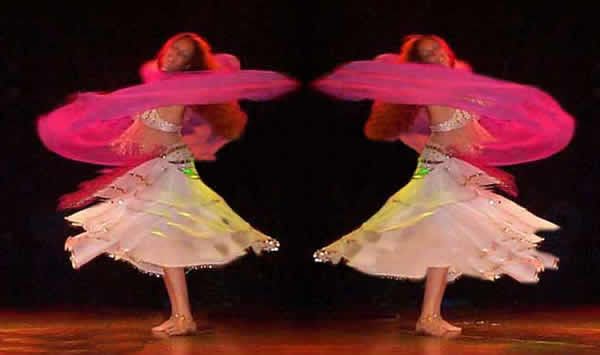 La Danse est aussi un rituel — L’Égypte