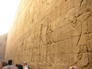 Le Temple d'Edfou — L’Égypte