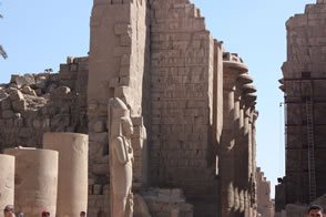 Le Temple de Karnak... Un gigantesque complexe culturel — L’Égypte