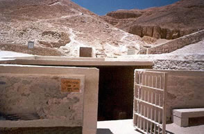 La Vallée des Rois — L’Égypte