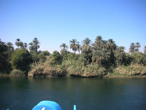 Sur le Nil — L’Égypte