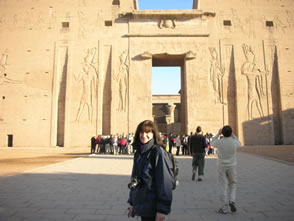 Le Temple d'Edfou — L’Égypte