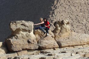 Les Pyramides de Gizeh — L’Égypte