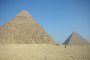 Les Pyramides de Gizeh — L’Égypte