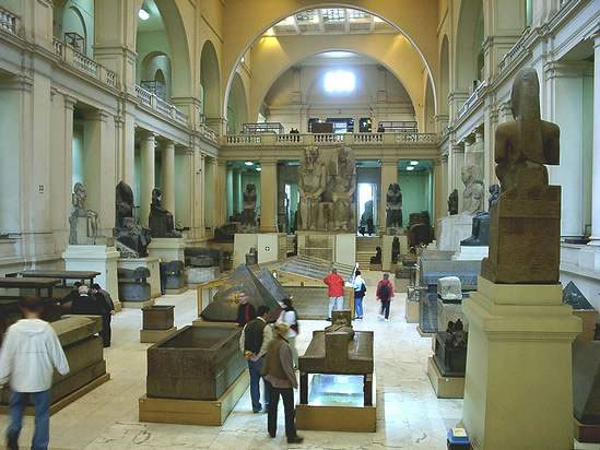 Le Musée Egyptien — L’Égypte