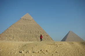Les Pyramides de Gizeh — L’Égypte