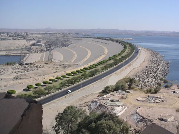 Le Haut Barrage d'Aswan — L’Égypte