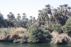 Sur le Nil — L’Égypte