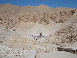 La Vallée des Rois — L’Égypte