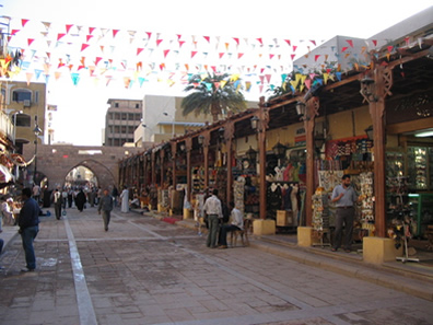 A la découverte du souk d'Aswan — L’Égypte